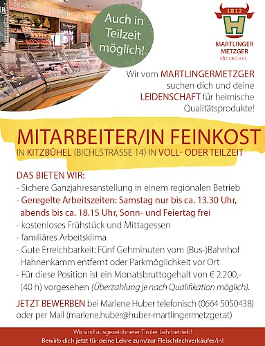 Mitarbeiter/in Feinkost